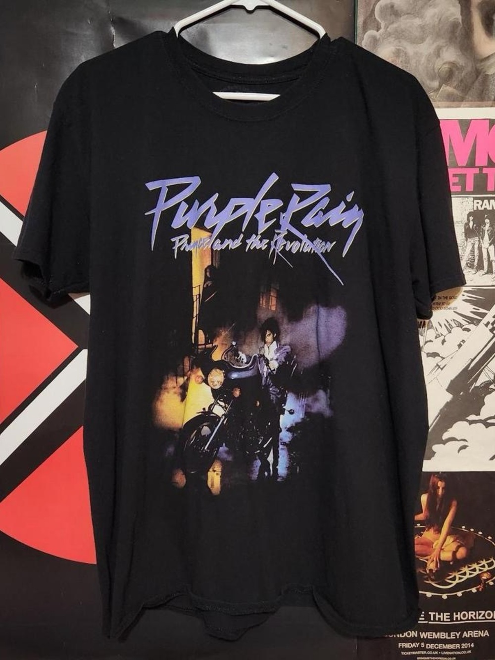 Prince purple rain tshirt